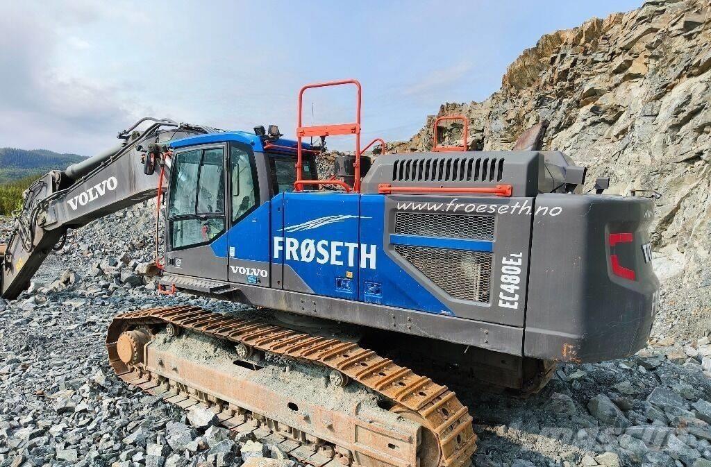 Volvo EC 480 E L Escavadeiras de esteiras