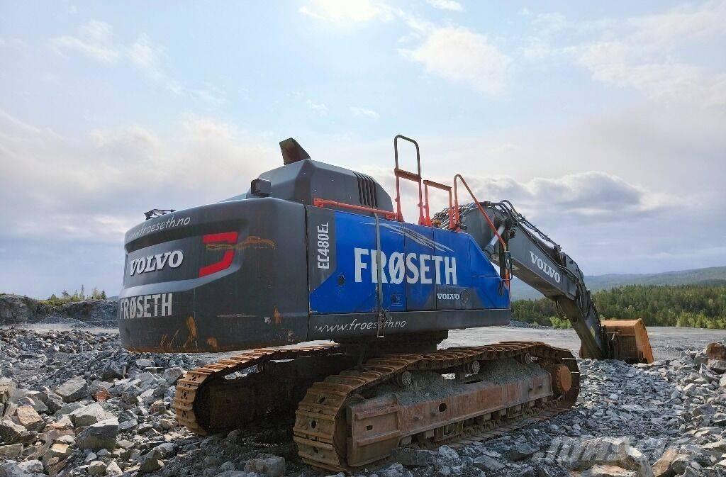 Volvo EC 480 E L Escavadeiras de esteiras