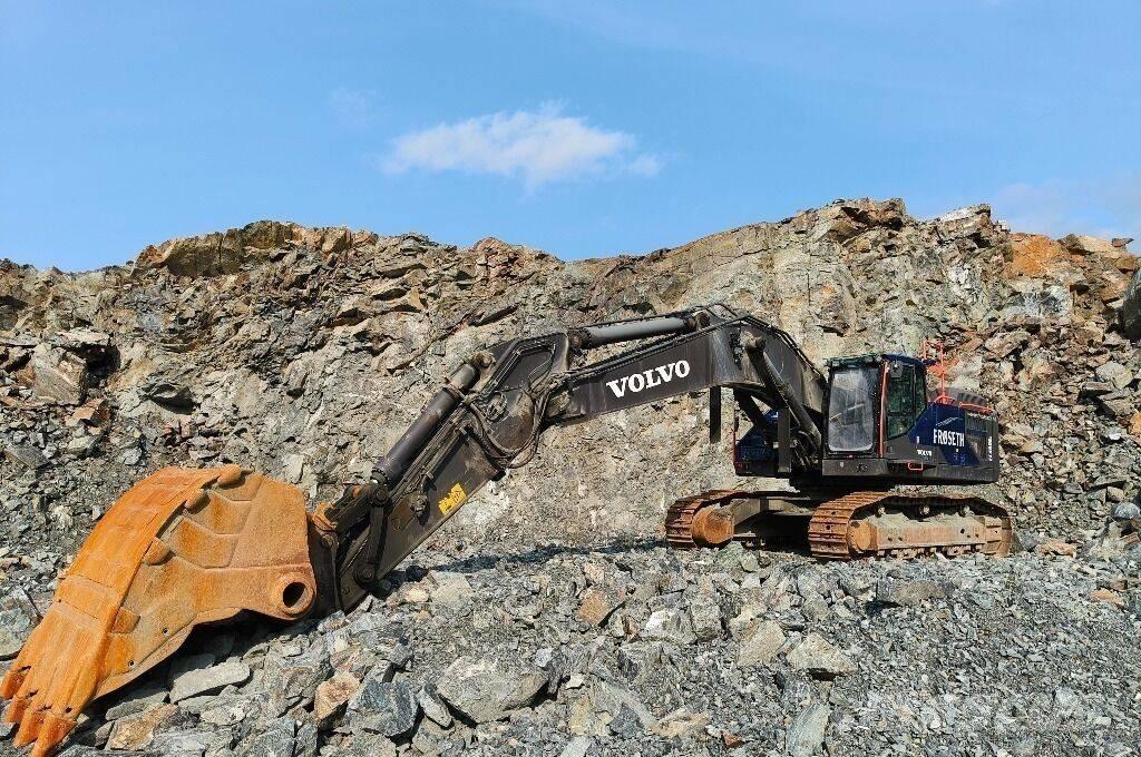 Volvo EC 480 E L Escavadeiras de esteiras