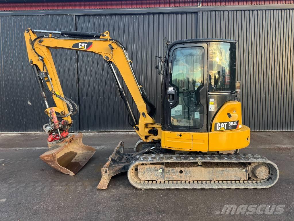 CAT 305.5 E CR Miniescavadeiras