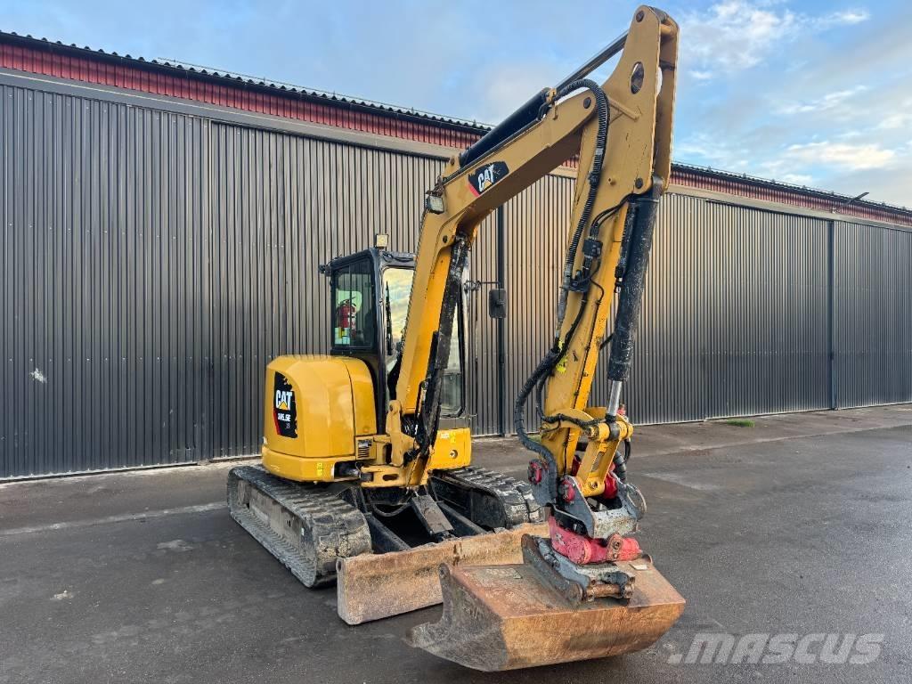 CAT 305.5 E CR Miniescavadeiras