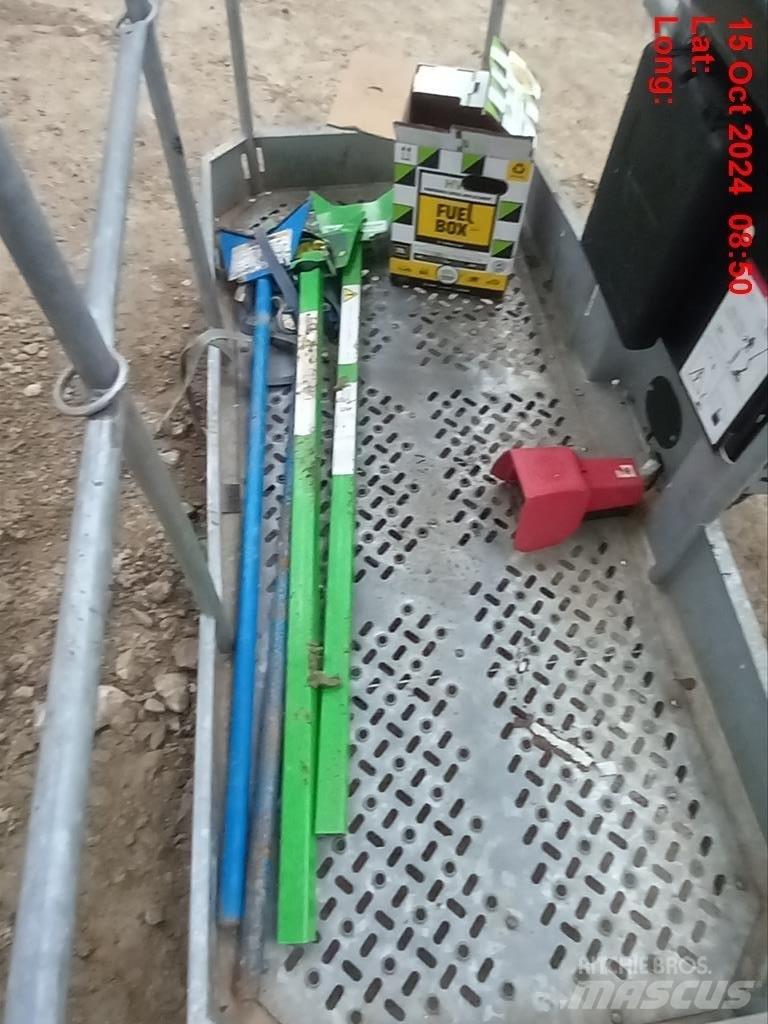Manitou 160 ATJ Elevadores braços articulados