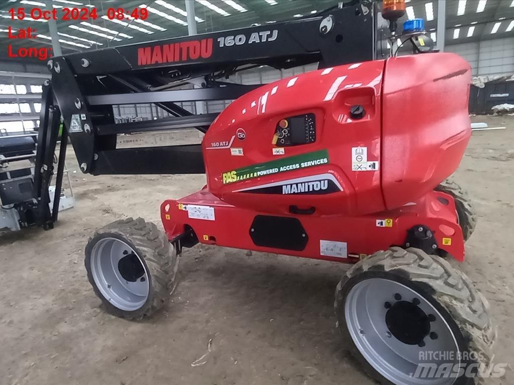 Manitou 160 ATJ Elevadores braços articulados