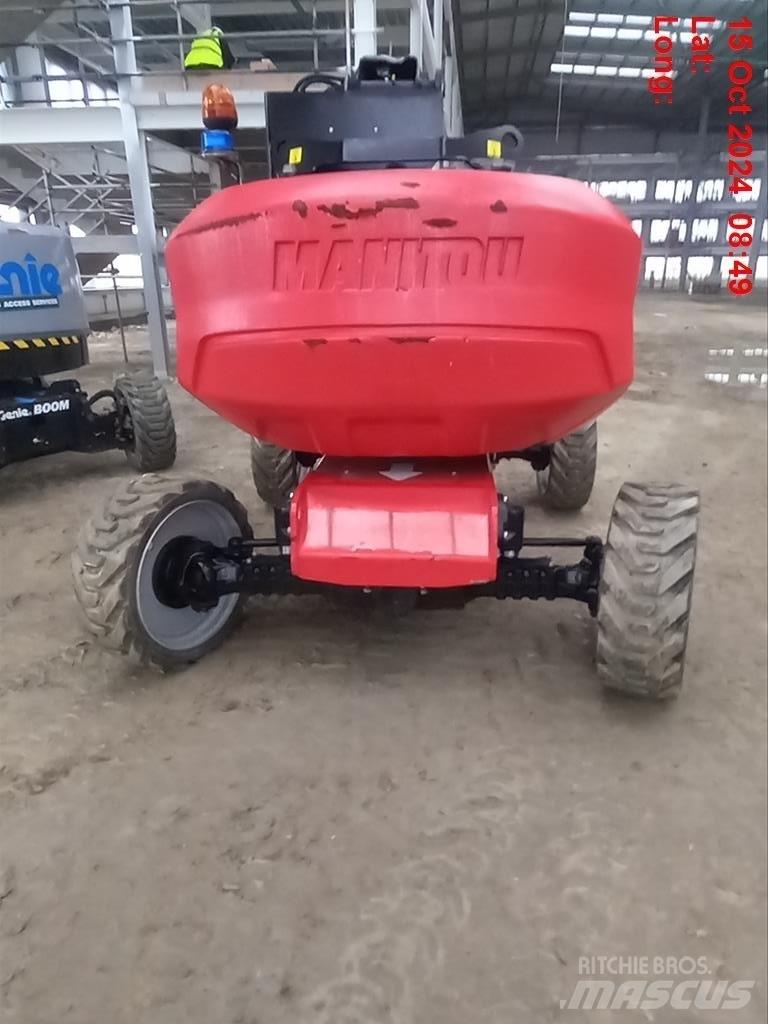 Manitou 160 ATJ Elevadores braços articulados