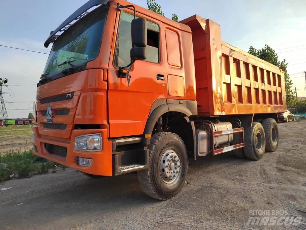 Howo 6*4 371 Camiões basculantes