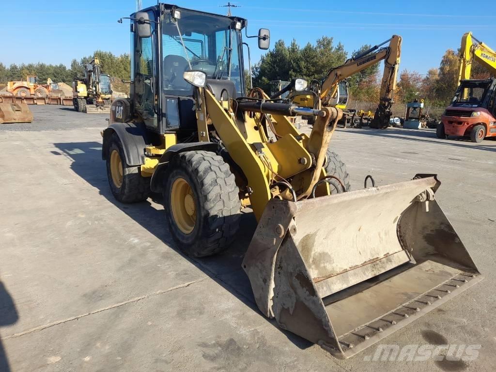CAT 908 H 2 Carregadeiras de rodas