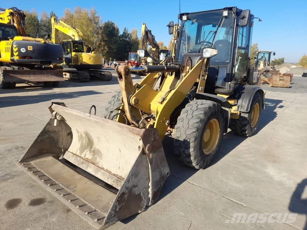 CAT 908 H 2 Carregadeiras de rodas