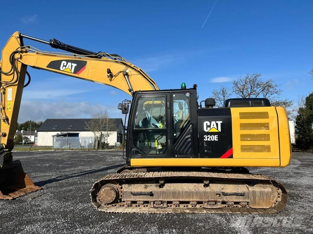 CAT 320 EL Escavadeiras de esteiras