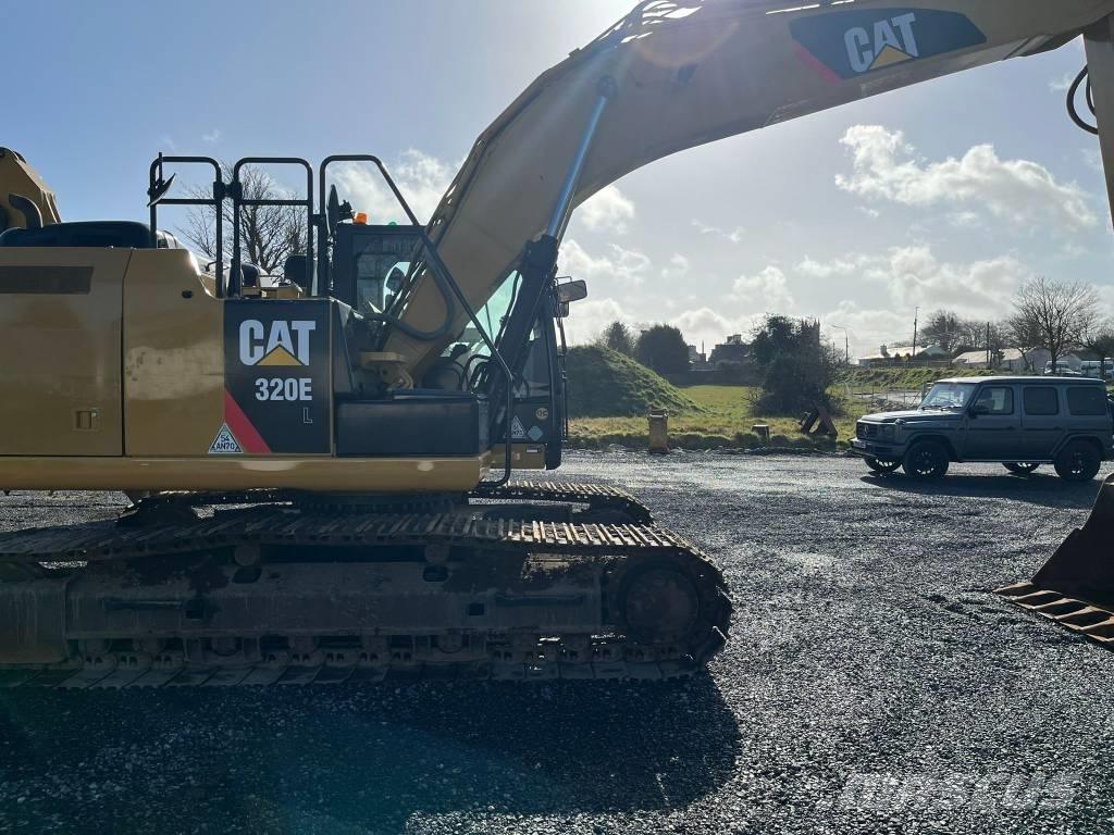 CAT 320 EL Escavadeiras de esteiras