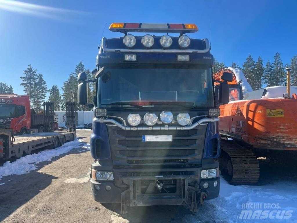 Scania R 500 Camiões Ampliroll