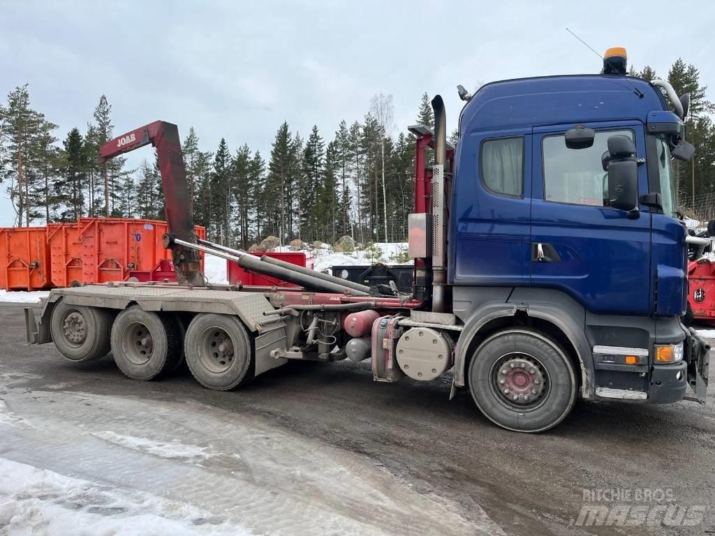 Scania R 500 Camiões Ampliroll