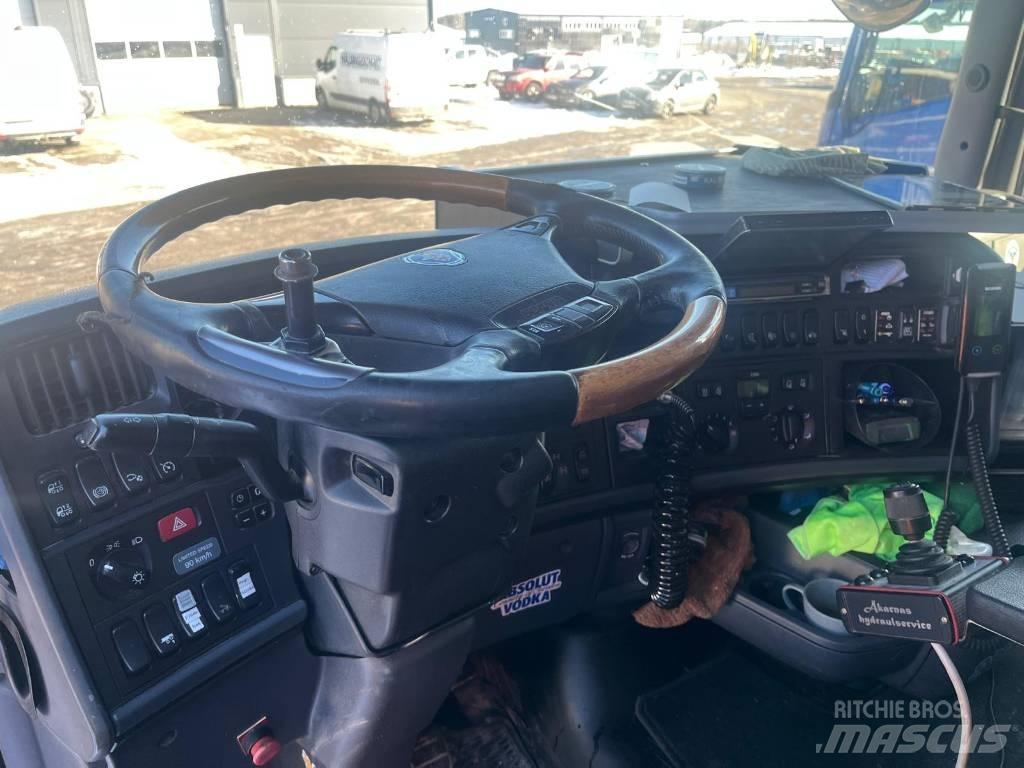 Scania R 500 Camiões Ampliroll