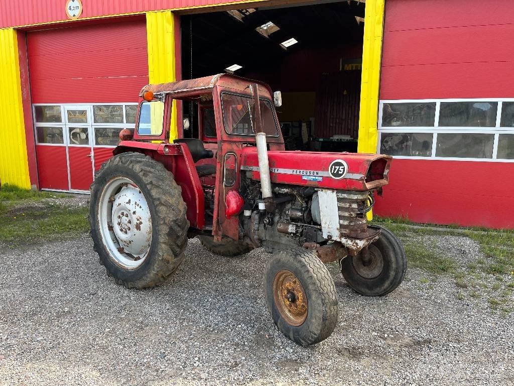 Massey Ferguson 175 Tratores Agrícolas usados