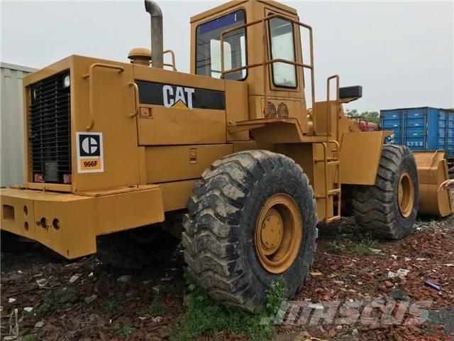 CAT 966 F Carregadeiras de rodas