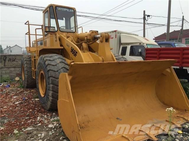 CAT 966 F Carregadeiras de rodas