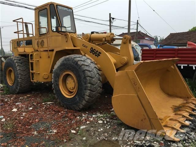 CAT 966 F Carregadeiras de rodas
