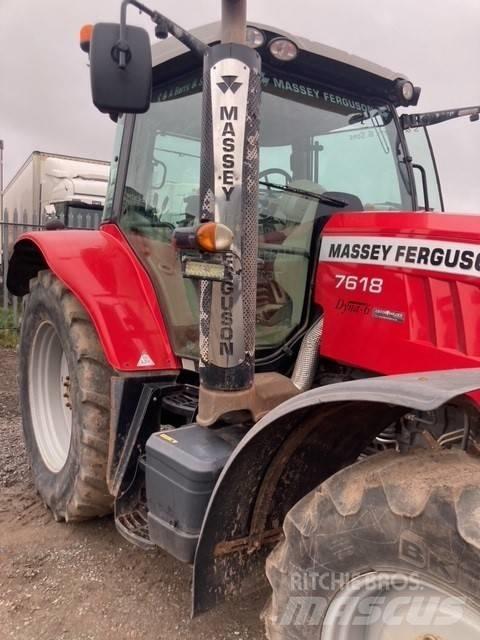Massey Ferguson 7618 Tratores Agrícolas usados