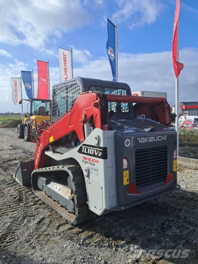 Takeuchi TL10 V2 Carregadoras de lagartas