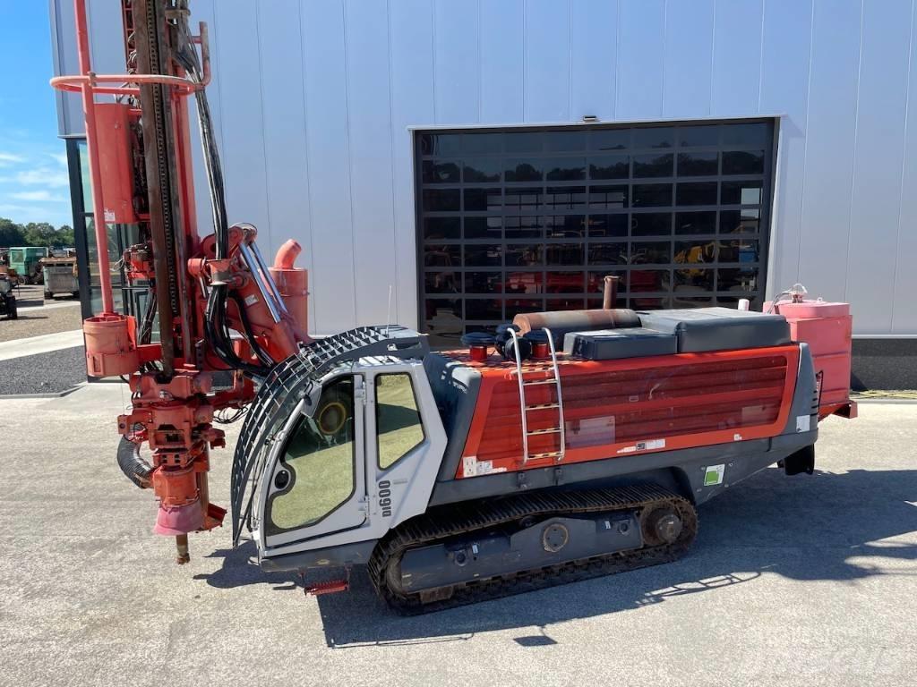 Sandvik DI 600 Perfuradoras de superfície
