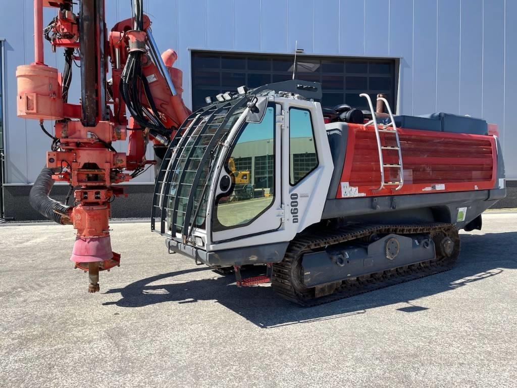 Sandvik DI 600 Perfuradoras de superfície