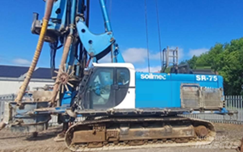 Soilmec SR75 Sondas de Extracção
