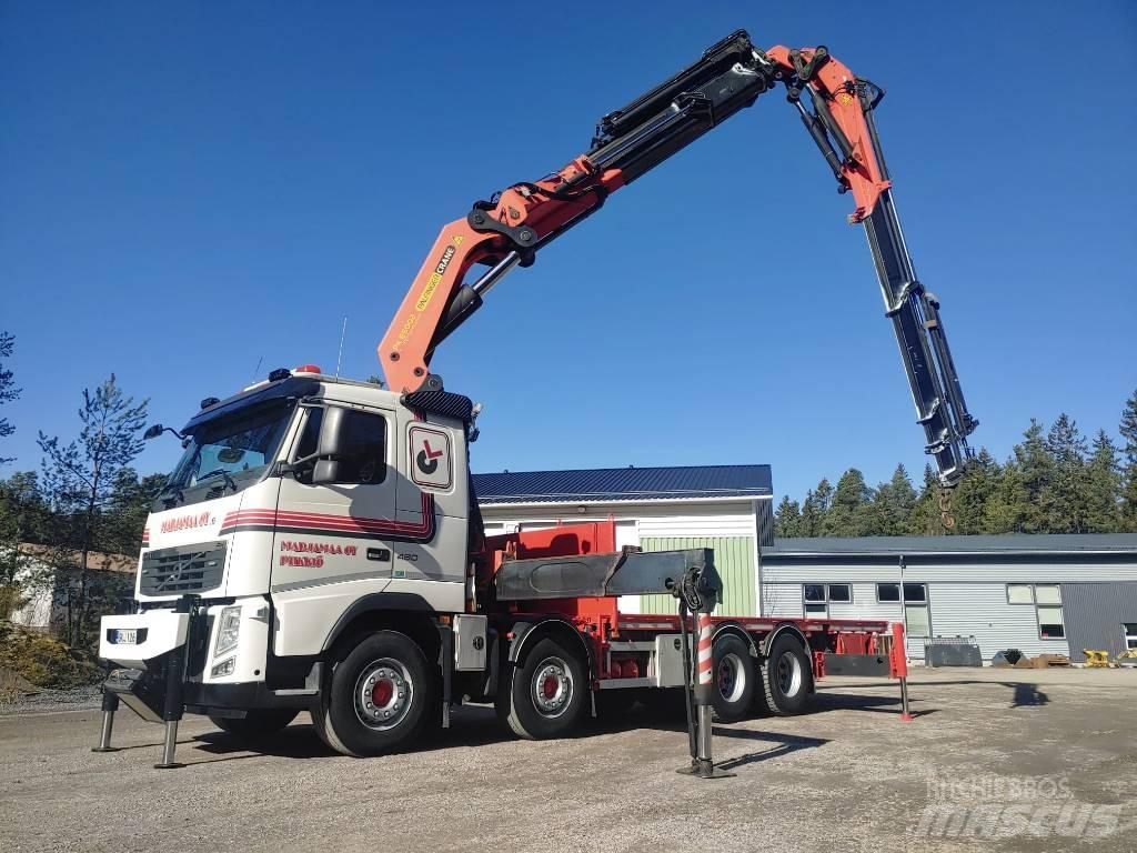 Volvo FH 460 Camiões grua