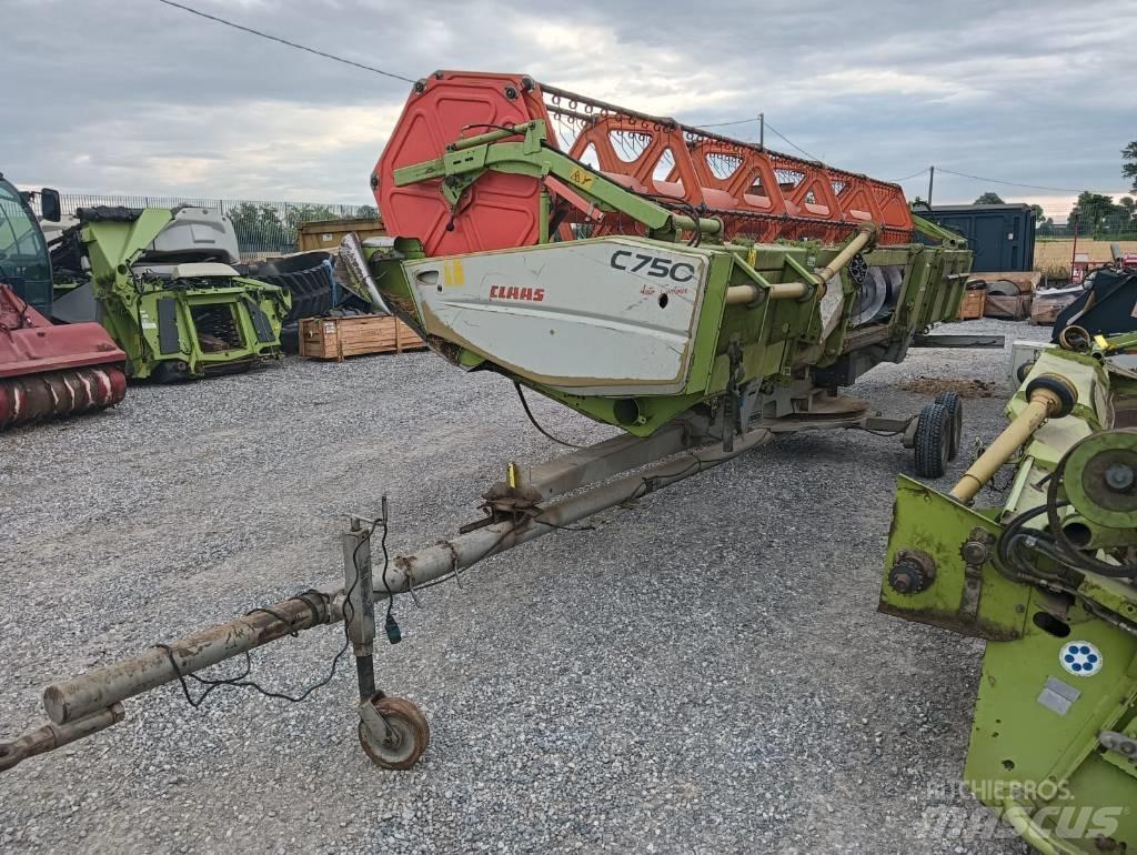 CLAAS C 750 Ceifeiras debulhadoras compactas