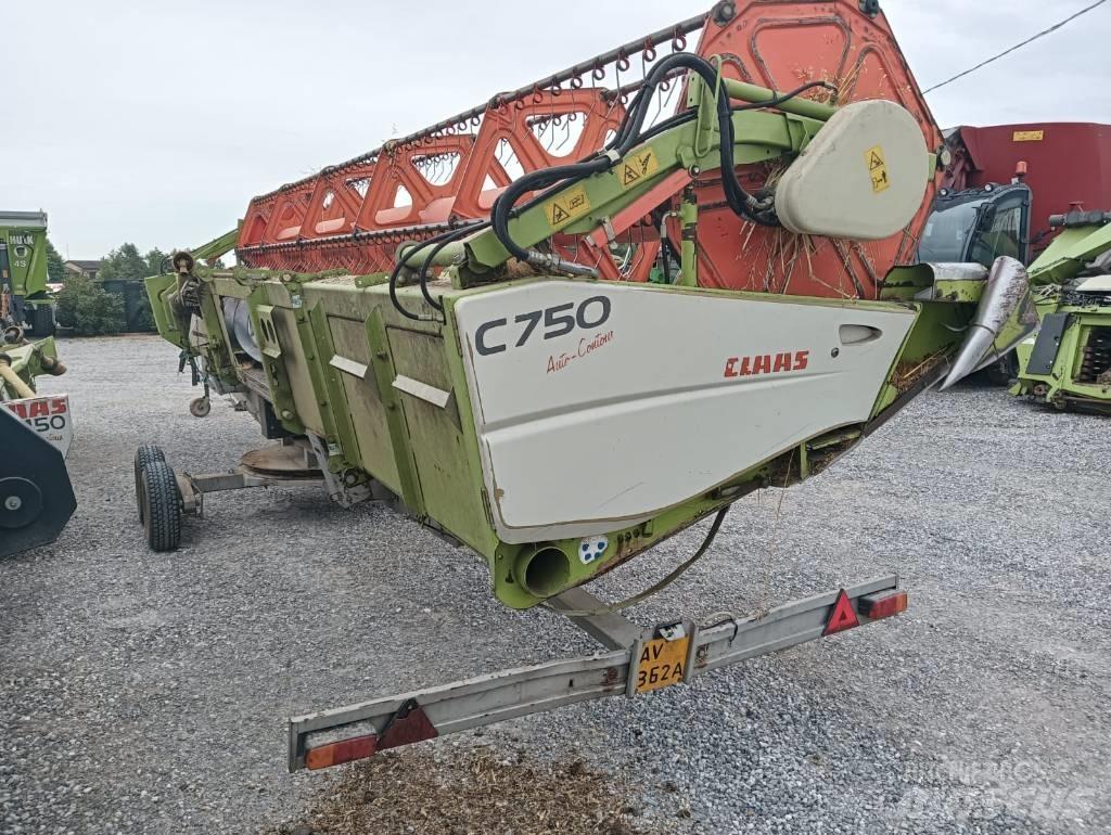 CLAAS C 750 Ceifeiras debulhadoras compactas