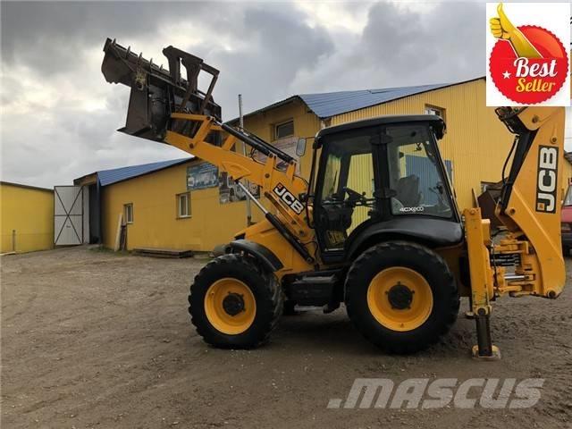 JCB 4 CX Retroescavadeiras