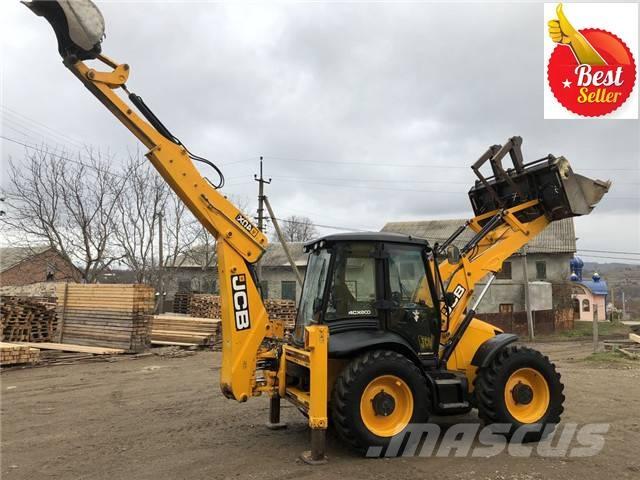 JCB 4 CX Retroescavadeiras