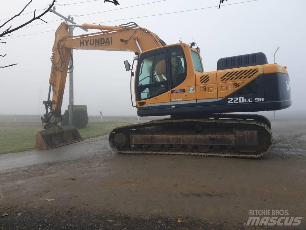 Hyundai R 220 LC-9A Escavadeiras de esteiras