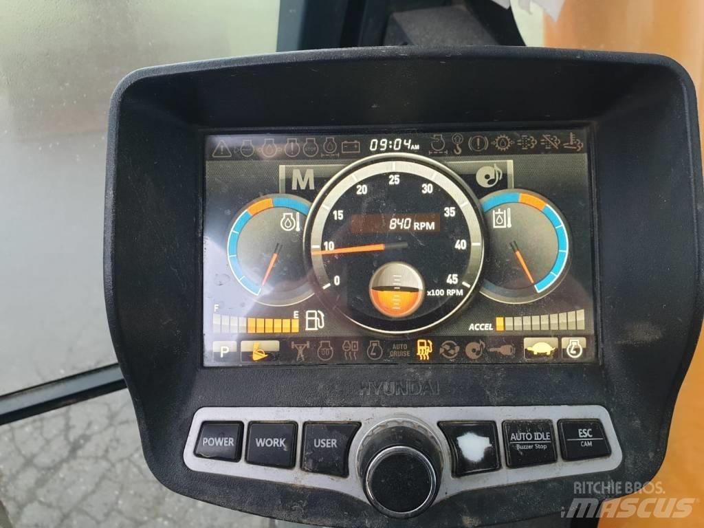 Hyundai R 220 LC-9A Escavadeiras de esteiras