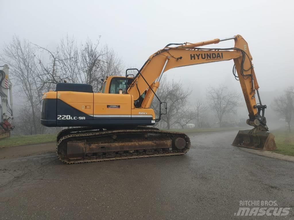 Hyundai R 220 LC-9A Escavadeiras de esteiras