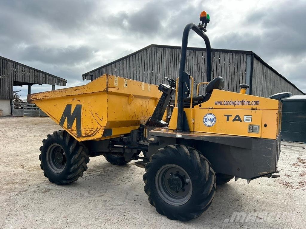 Mecalac TA 6 Dumpers de obras