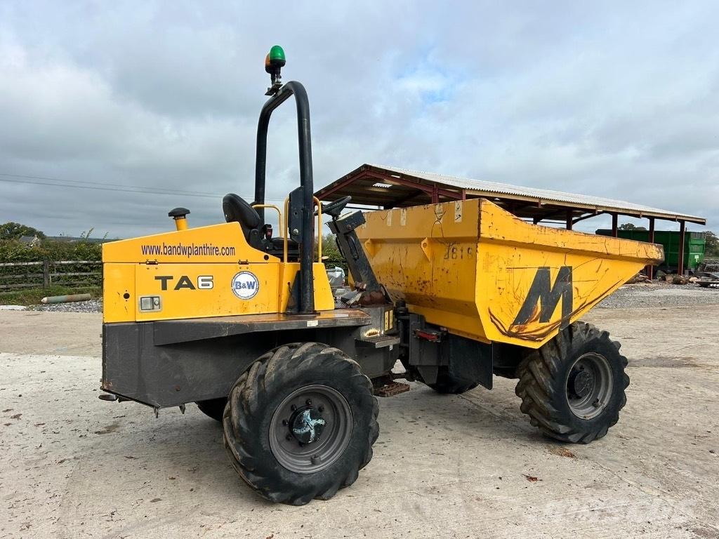 Mecalac TA 6 Dumpers de obras