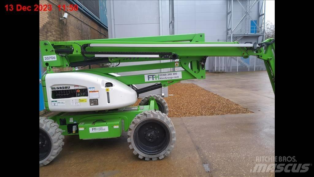 Niftylift HR 17 Elevadores braços articulados