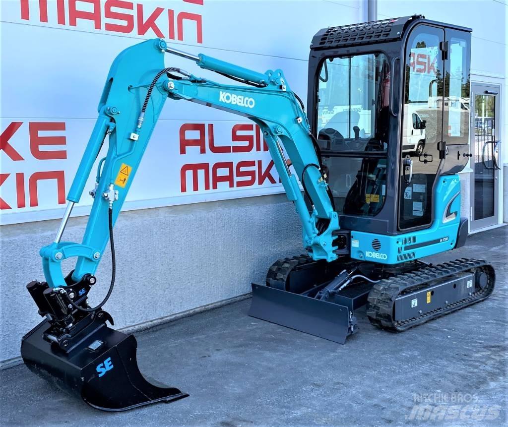 Kobelco SK 17 SR Miniescavadeiras