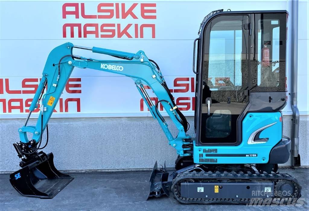 Kobelco SK 17 SR Miniescavadeiras