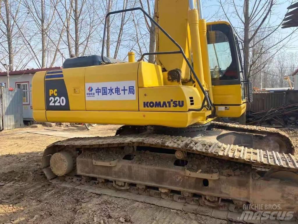 Komatsu pc220-8 Escavadeiras de esteiras