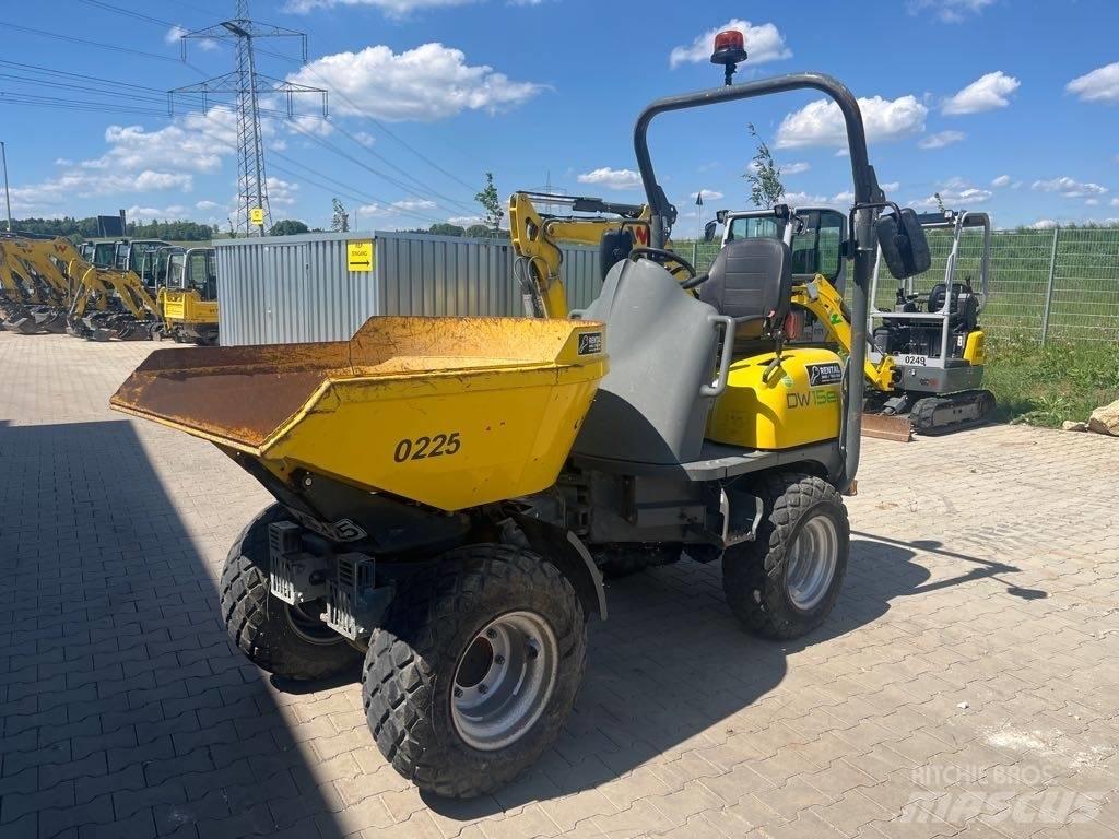 Wacker Neuson DW15e Dumpers de obras