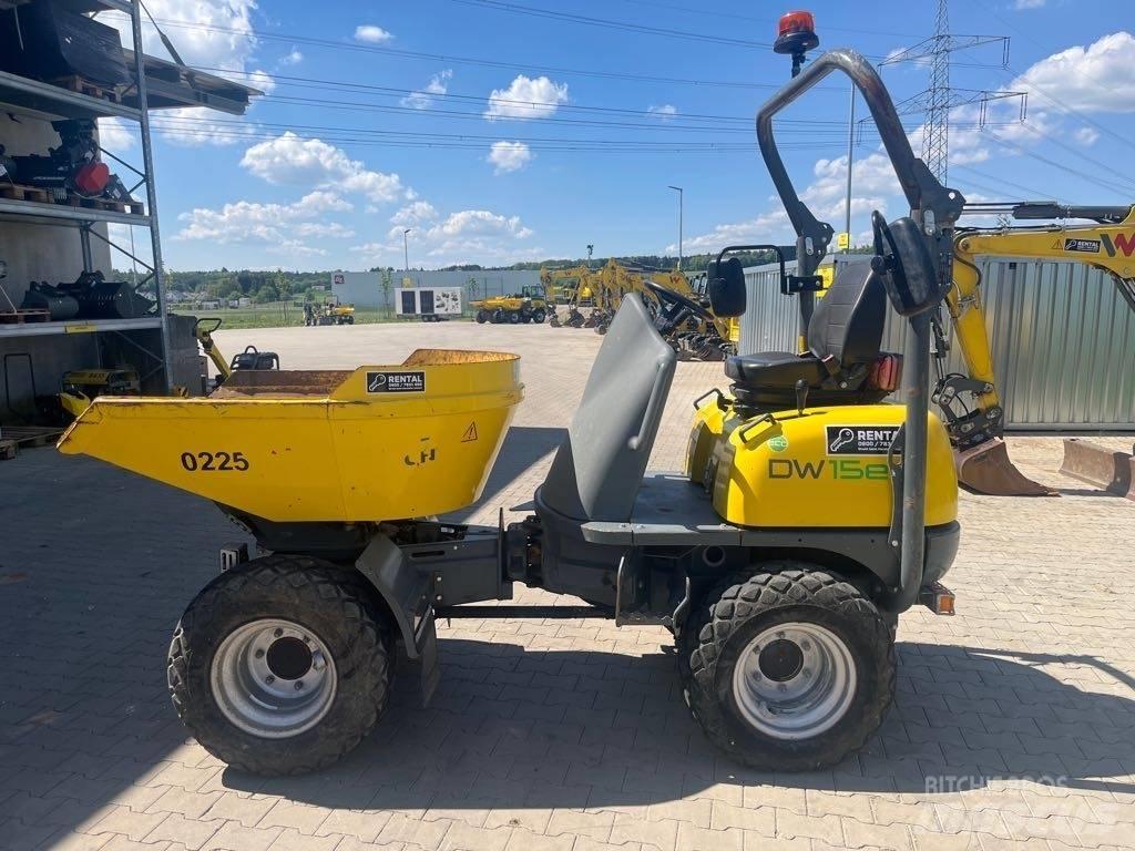 Wacker Neuson DW15e Dumpers de obras