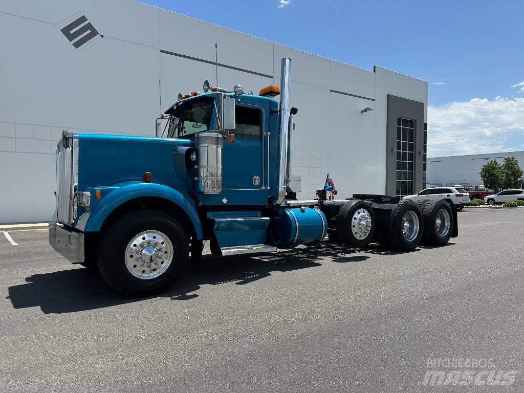 Kenworth W 900 Cavalos Mecânicos