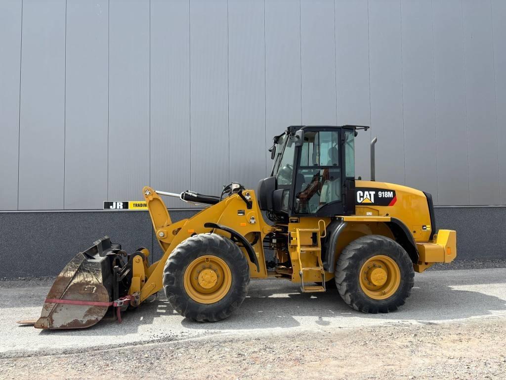 CAT 918 M Carregadeiras de rodas