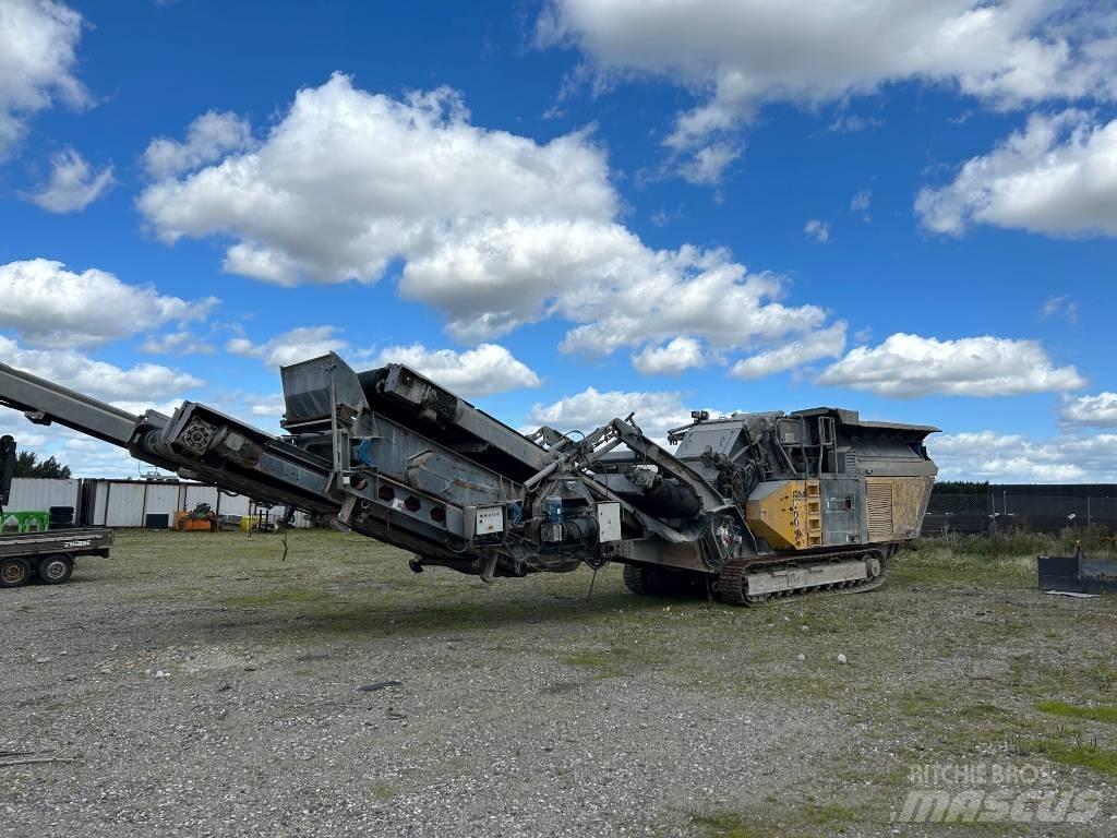 Rubble Master RM 100 Britadores móveis