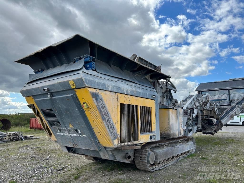 Rubble Master RM 100 Britadores móveis