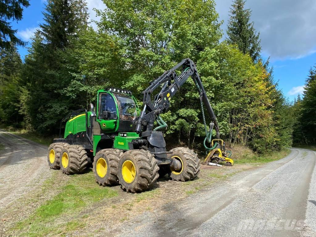 John Deere 1270 G Processadores florestais
