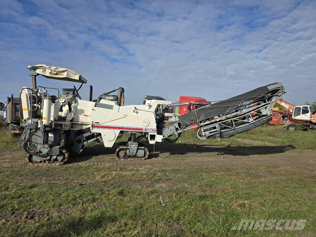 Wirtgen W 1000 F Moinhos de asfalto a frio