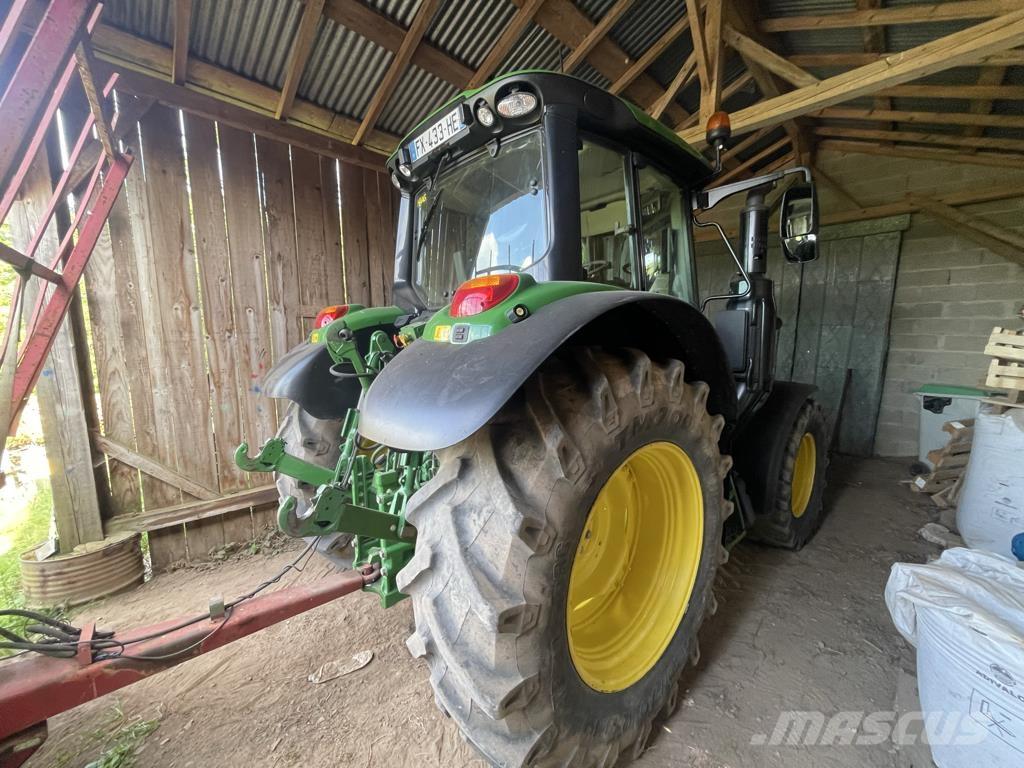 John Deere 6110M Tratores Agrícolas usados