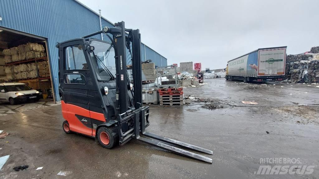 Linde E 30HL-01/600 Empilhadores eléctricos