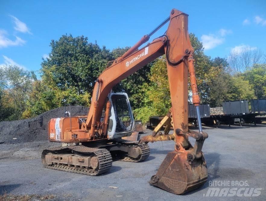 Hitachi EX120-2 Escavadeiras de esteiras